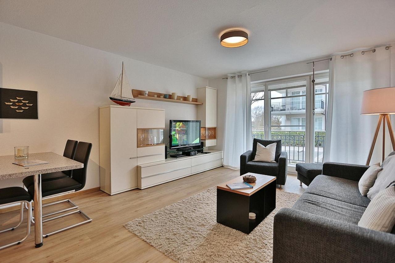 Haus Strandstrasse Strandstrasse 150 Appartement 3 닌도르프 외부 사진