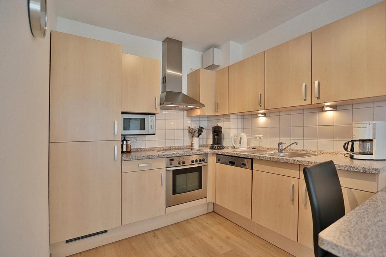 Haus Strandstrasse Strandstrasse 150 Appartement 3 닌도르프 외부 사진