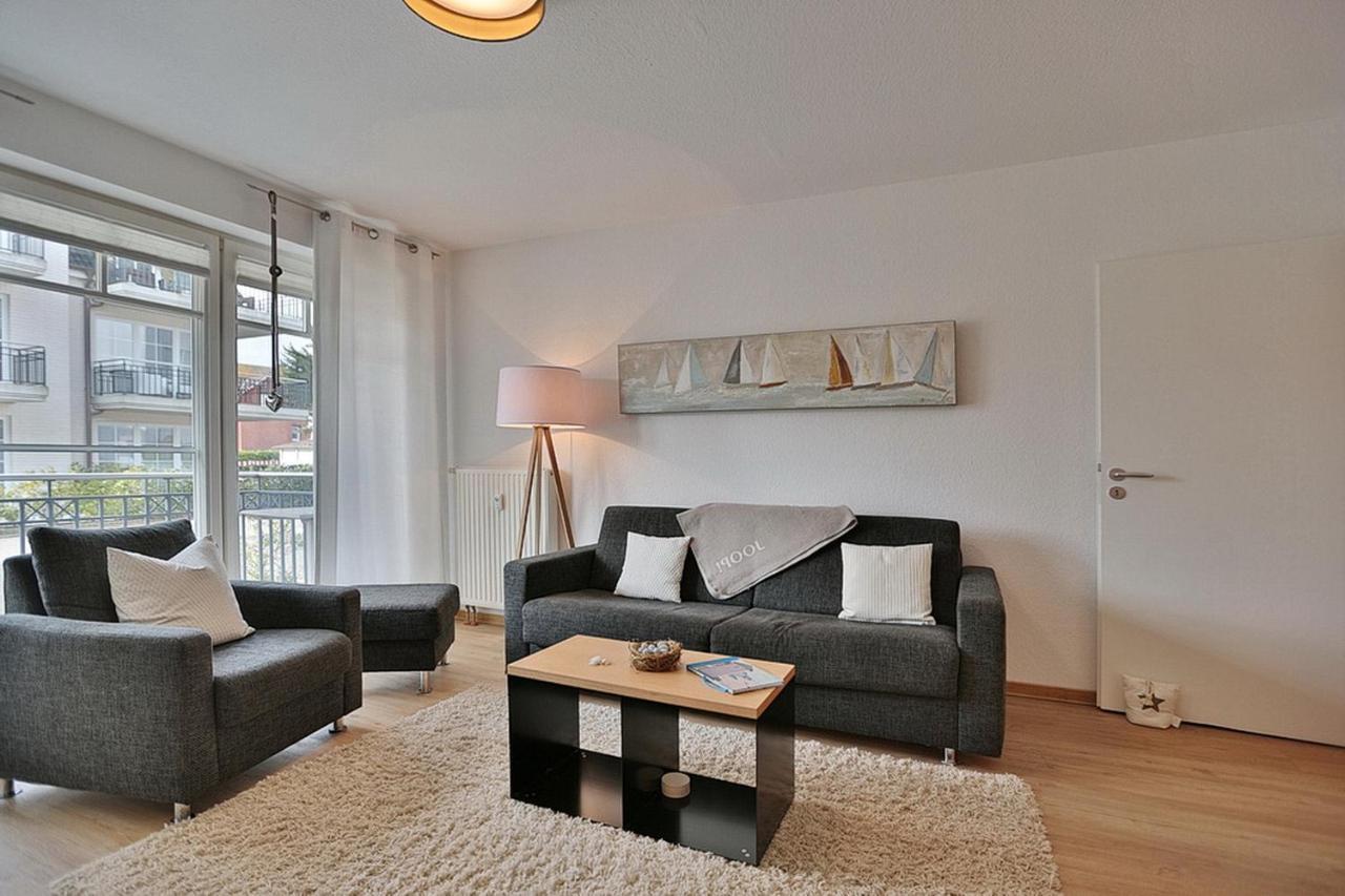 Haus Strandstrasse Strandstrasse 150 Appartement 3 닌도르프 외부 사진