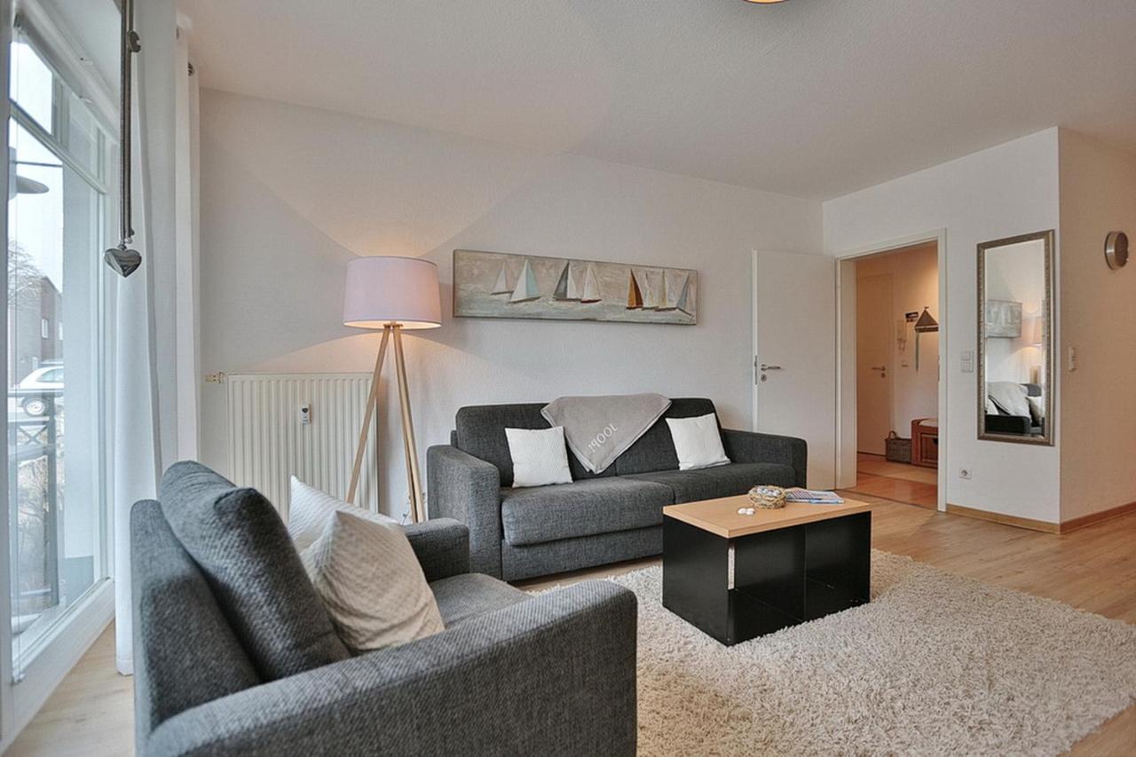 Haus Strandstrasse Strandstrasse 150 Appartement 3 닌도르프 외부 사진