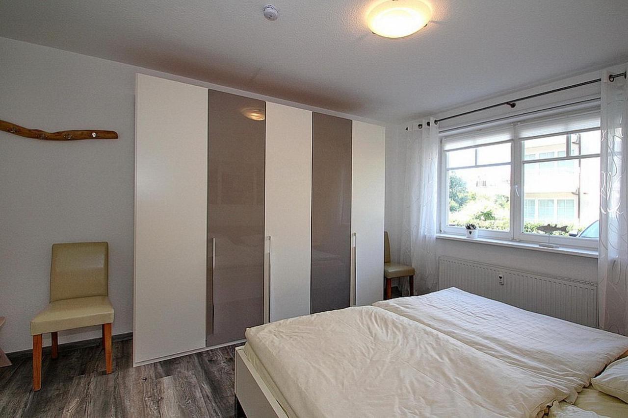 Haus Strandstrasse Strandstrasse 150 Appartement 3 닌도르프 외부 사진