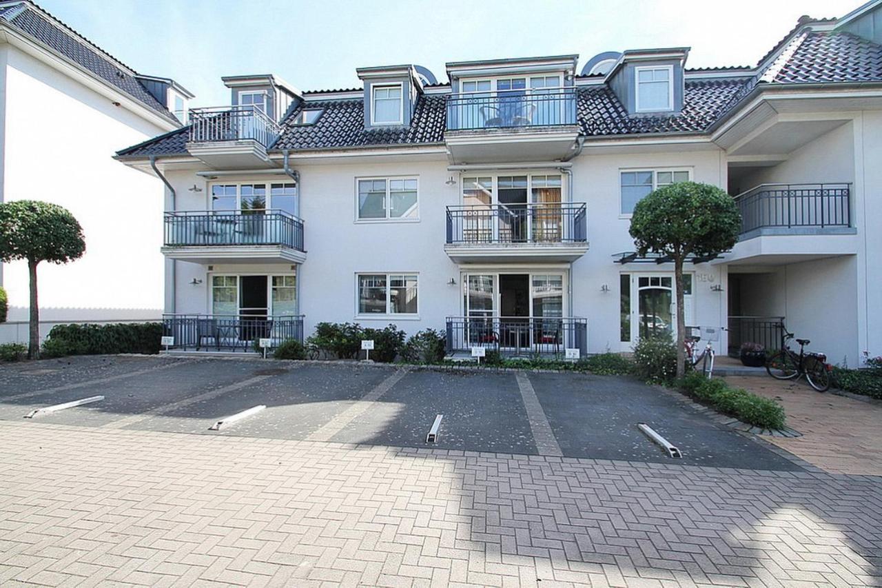 Haus Strandstrasse Strandstrasse 150 Appartement 3 닌도르프 외부 사진