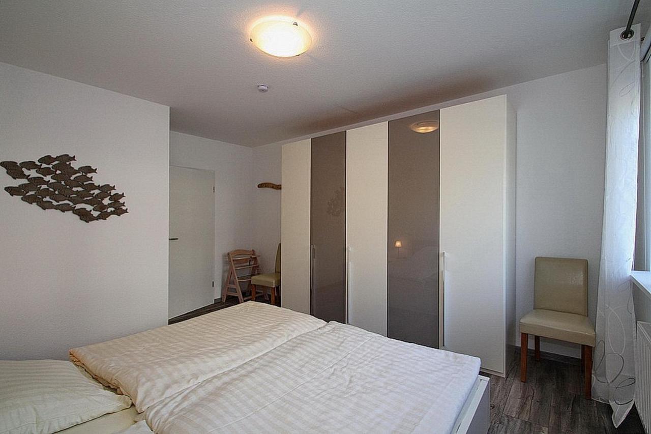 Haus Strandstrasse Strandstrasse 150 Appartement 3 닌도르프 외부 사진