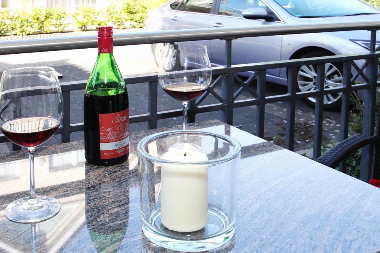 Haus Strandstrasse Strandstrasse 150 Appartement 3 닌도르프 외부 사진
