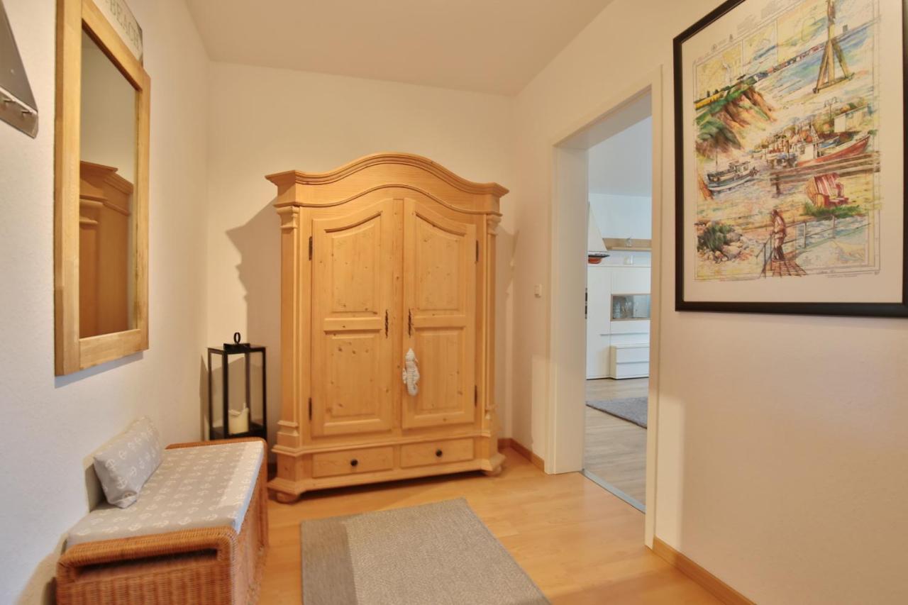 Haus Strandstrasse Strandstrasse 150 Appartement 3 닌도르프 외부 사진