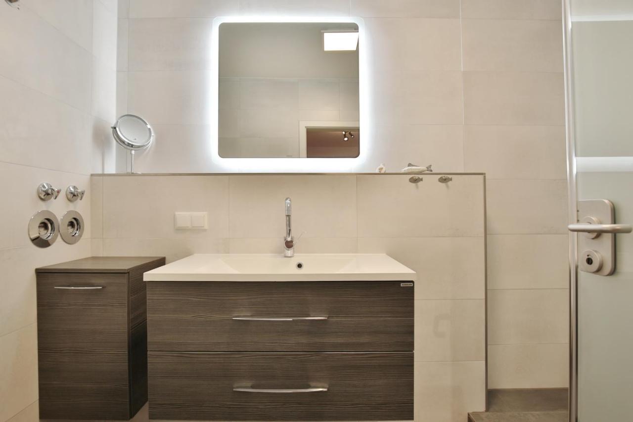 Haus Strandstrasse Strandstrasse 150 Appartement 3 닌도르프 외부 사진